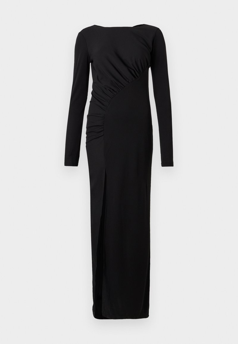 TWINSET Maxi-jurk zwart TWINSET Maxi-jurk zwart