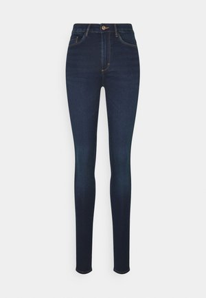 ONLROYAL LIFE  - Oprijete (skinny) kavbojke - dark blue denim