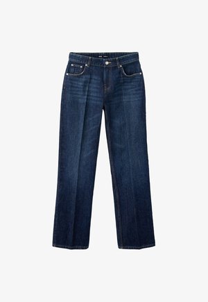 Mango, ADULT - Jean droit - dark blue