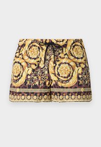 Não selecionado, chestnut gold