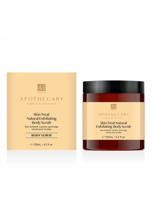 Dr Botanicals SKIN TREAT LUXURIOUS EXFOLIATING SCRUB 120ML - Körperpeeling - beige