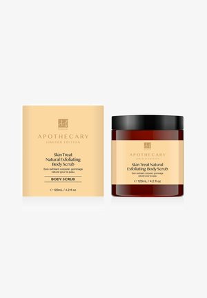 Dr Botanicals SKIN TREAT LUXURIOUS EXFOLIATING SCRUB 120ML - Body scrub - beige
