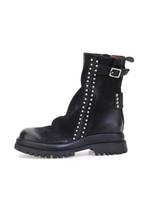 DARCY - Botines con plataforma - black