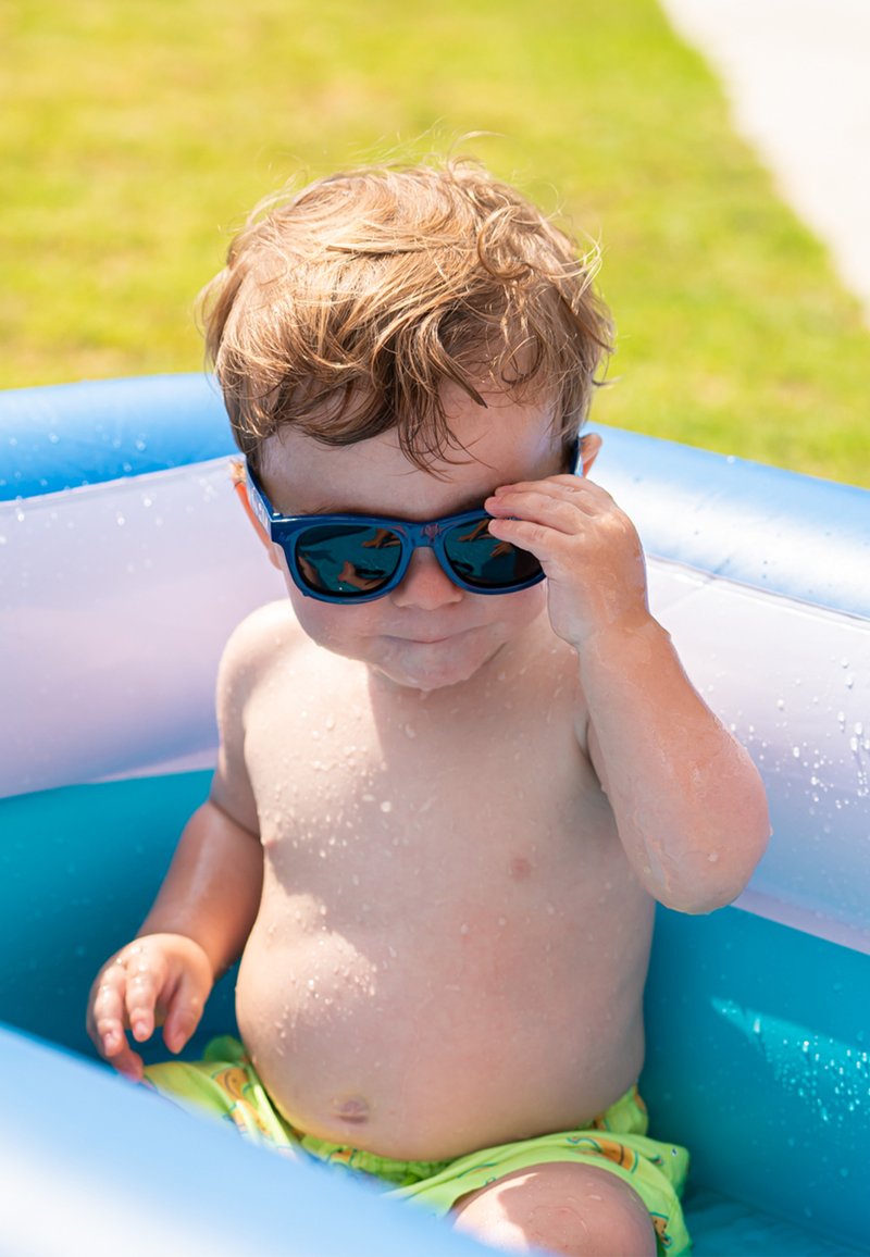KIDDUS 8 - 24 MONTHS - BABY EXPLORER - POLARIZED - FLEXIBLE  - TOTAL UV PROTECTION - WITH REMOVABLE BAND - Occhiali da sole - seaside