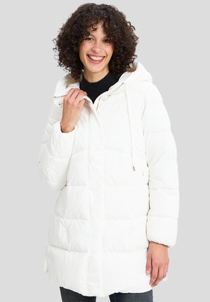 DALYLA - Piumino lungo - weiß
