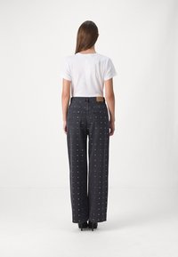 Samsøe Samsøe SASHELLY  - Wide Leg - black wash