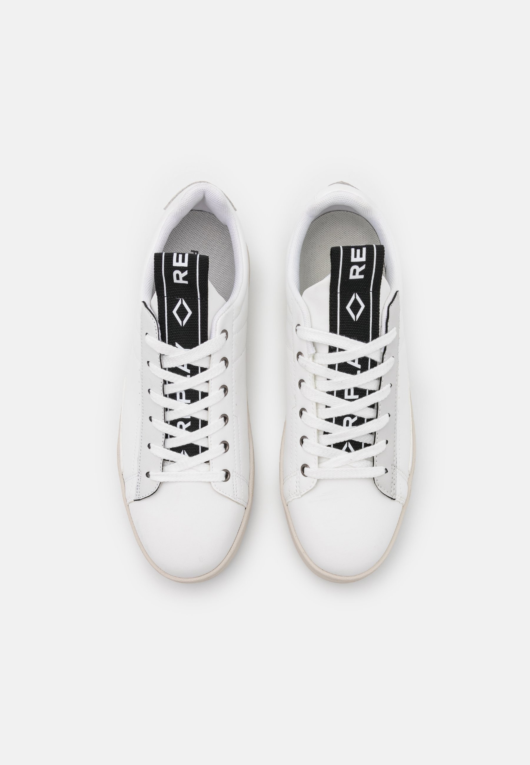 Replay BAND - Sneakers laag - white/black/wit - Zalando.nl