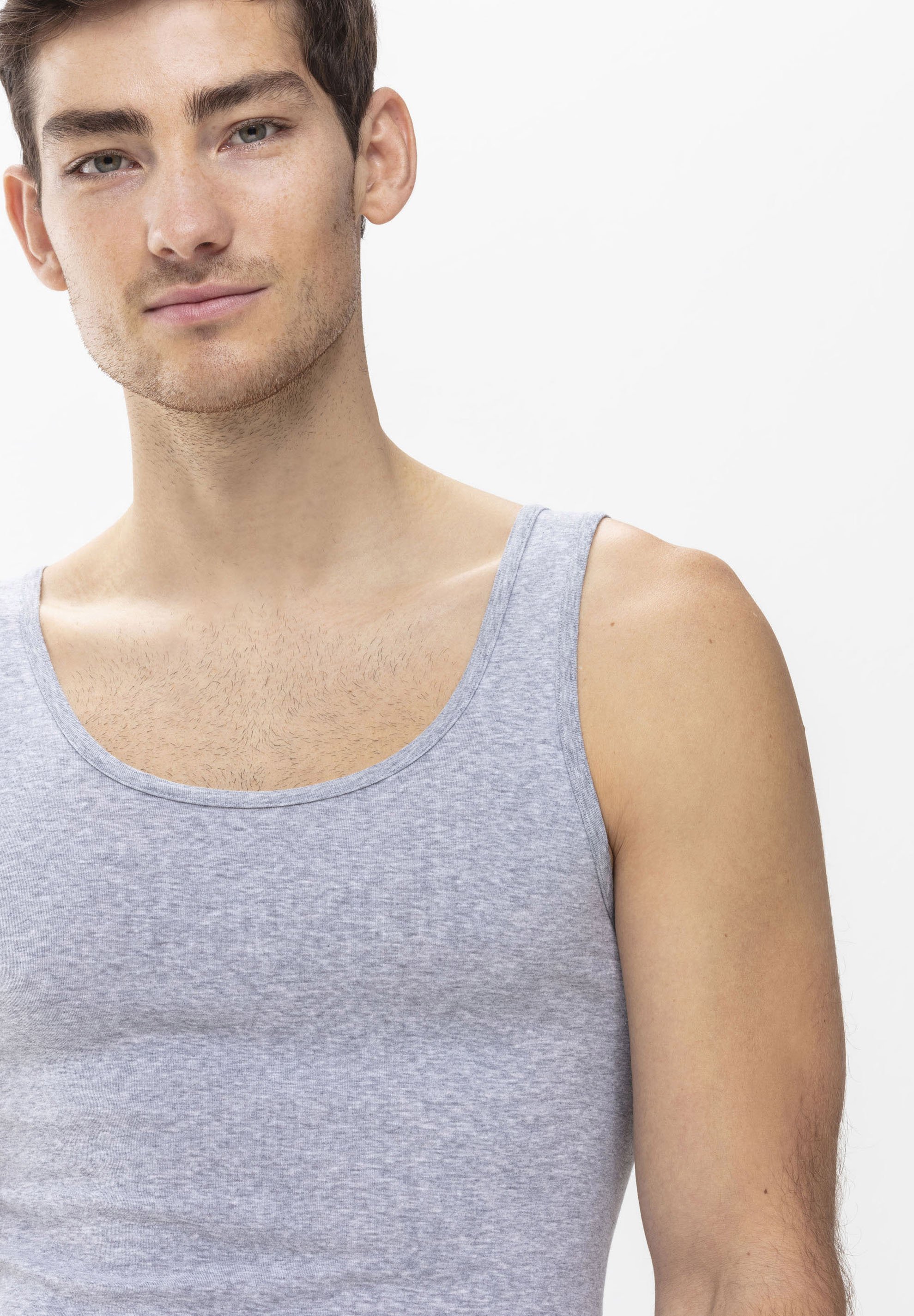 mey ATHLETIC - Undershirt - light grey 