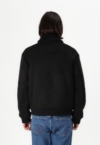Jack & Jones PREMIUM JPRCCTED JACKET - Dirbtinės odos striukė - black