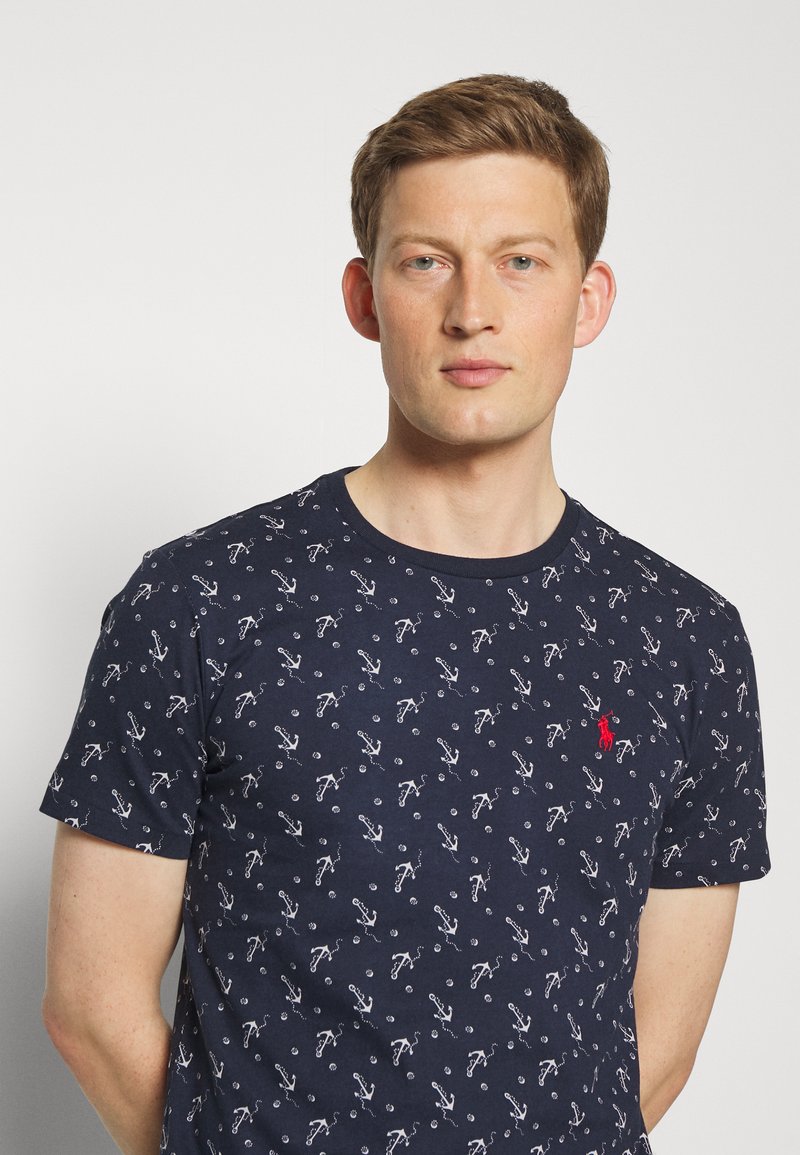 Ralph Lauren Camiseta estampada - anchors french navy/azul - Zalando.es