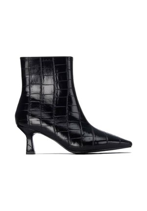 XTI, BOTIN DE MUJER CON TACÓN - Botines - black