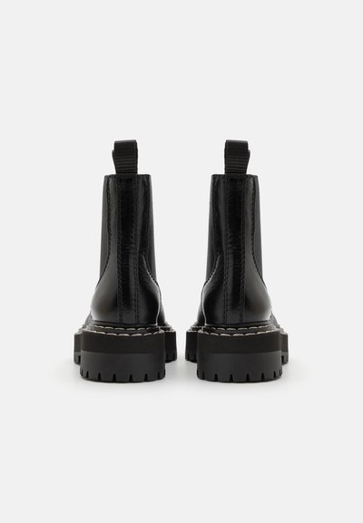 Proenza Schouler LUG SOLE CHELSEA BOOTS - Platform ankle boots - black