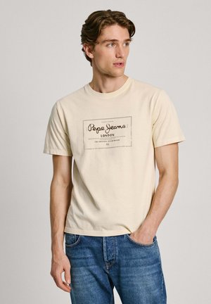 Print T-shirt - off white