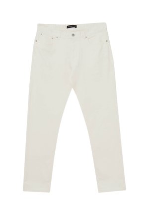 Calliope Jean slim - bianco lana