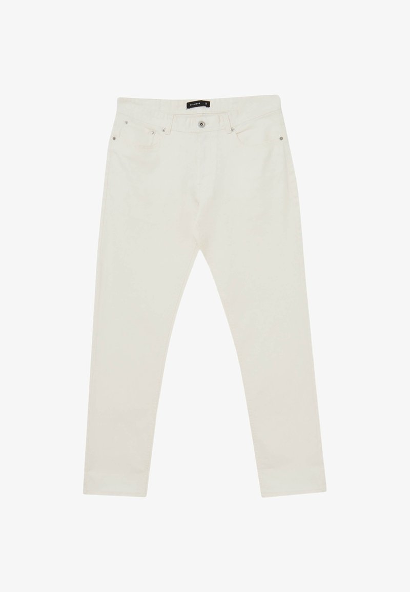 Calliope Jean slim - bianco lana