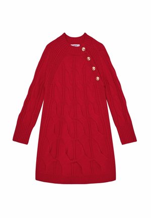 Rochie tricotată - red