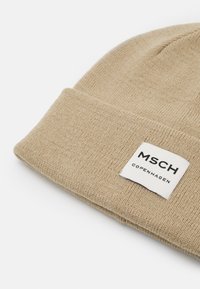 MSCH Copenhagen MOJO LOGO BEANIE  - Beanie - trench coat