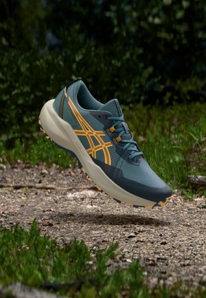 ASICS, GEL VENTURE 11 - Løbesko trail - foggy teal/sandstorm