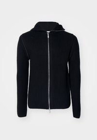 SAFETY ZIP UP - Cardigan - black