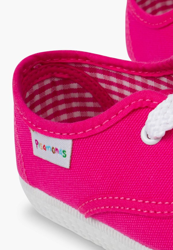 Sneaker low – fucsia