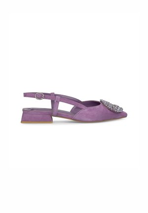 Ballerine sling - morado