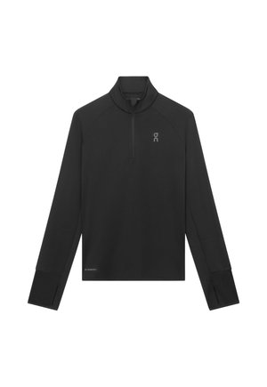 On, CLIMATE SHIRT. - T-shirt à manches longues - black