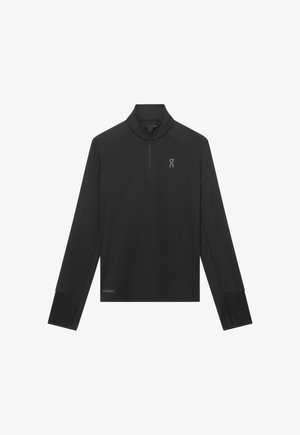On, CLIMATE SHIRT. - T-shirt à manches longues - black