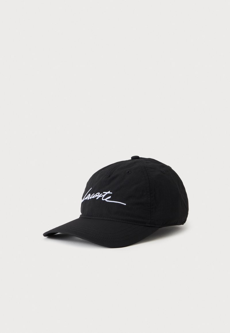 Lacoste UNISEX - Casquette - black/white