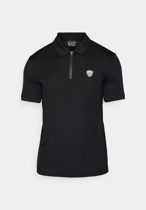 EA7 Emporio Armani POLO SHIRT - Koszulka polo - nero