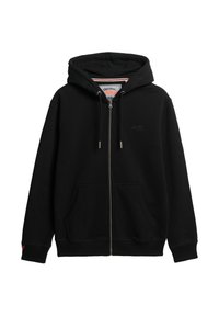 Sweat zippé - black