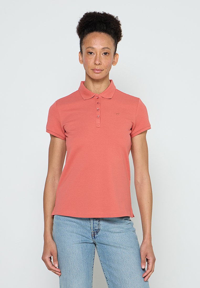 mustang Poloshirt roze