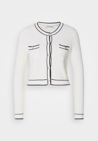 Morgan Cardigan - ivoire noir