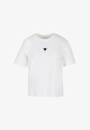 Mister Tee, DANGEROUS HEART - T-shirt print - white