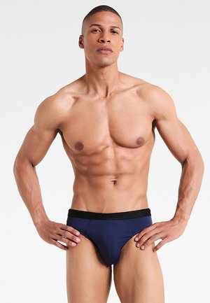 Hanro MICRO TOUCH  - Slip - midnight navy/black
