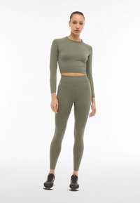 Freddy Leggings - beetle green