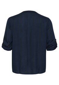 Kaffe Curve SIDA - Blusa - midnight marine   black stripe