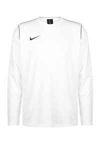 PARK 20 DRY CREW HERREN - Longsleeve - white / black