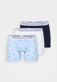 Unselected, navy/white/office blue 