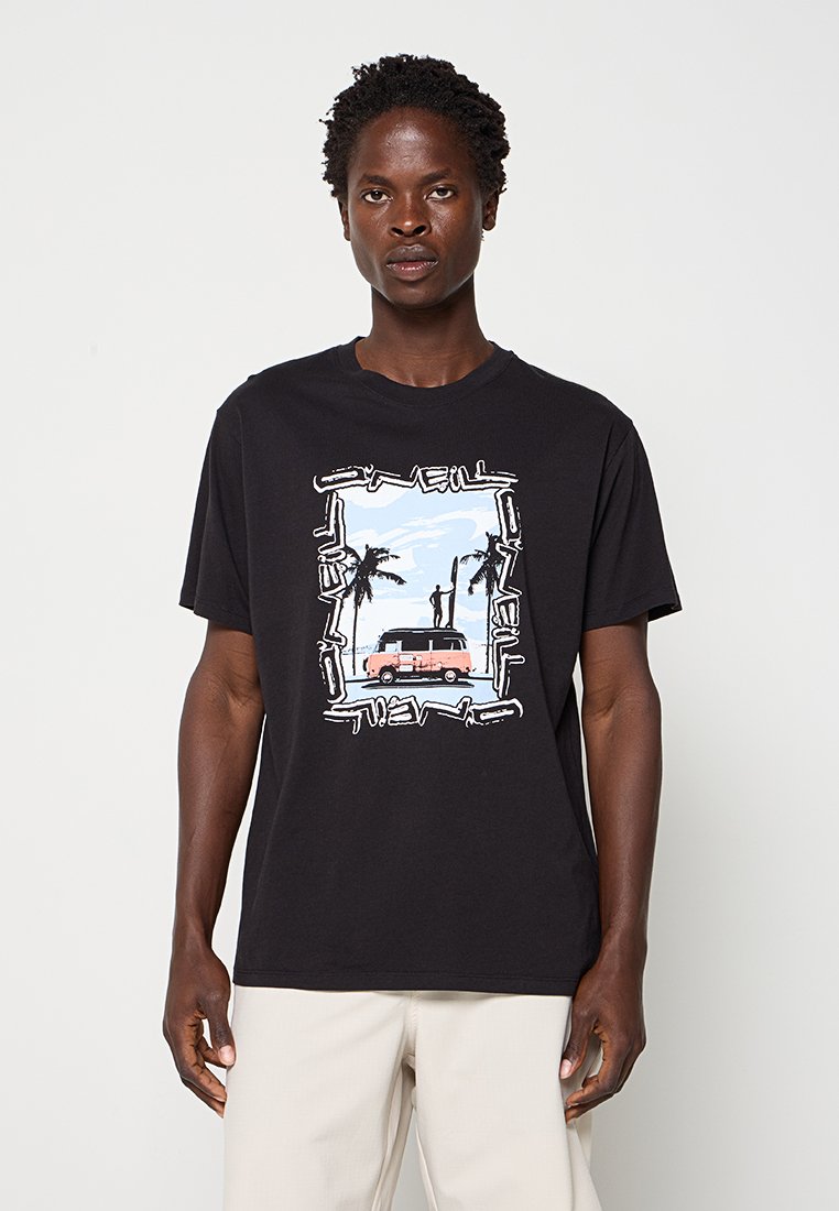 Camiseta estampada
