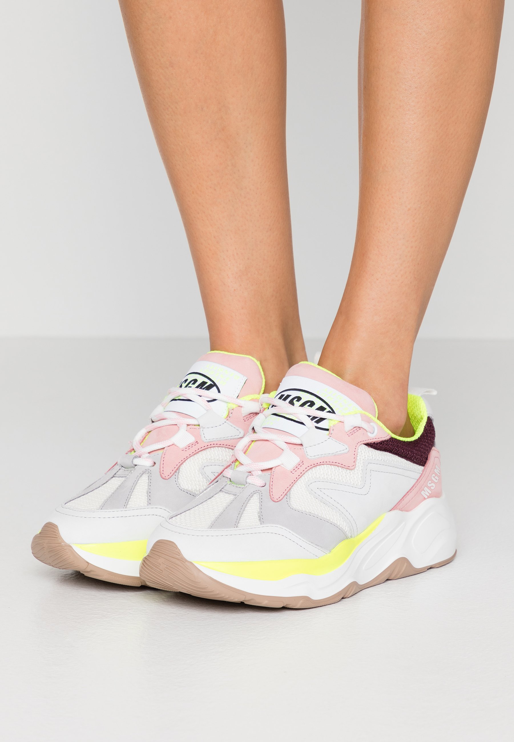 SCARPA DONNA WOMAN`S SHOES Sneakers burgundywhitepink SCARPA DONNA WOMAN`S SHOES Sneakers burgundywhitepink