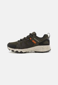 PEAKFREAK II OUTDRY - Hiking shoes - deep olive/desert sun