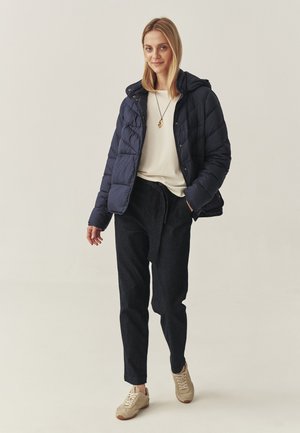 SAMORI - Gewatteerde jas - navy blue