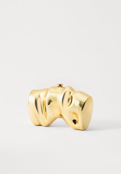 Cult Gaia SCRUNCH CLUTCH - Pochette - gold coloured