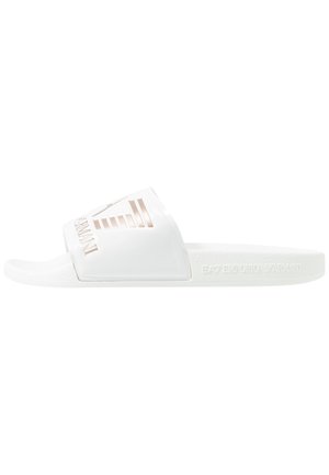 EA7 Emporio Armani UNISEX - Chanclas de baño - white