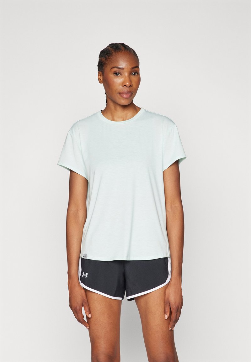 HOKA ESSENTIAL TEE - T-shirt desportiva - aqua breeze