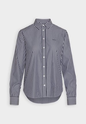 STRIPED SHIRT - Blúzka so zapínaním na gombíky - classic blue