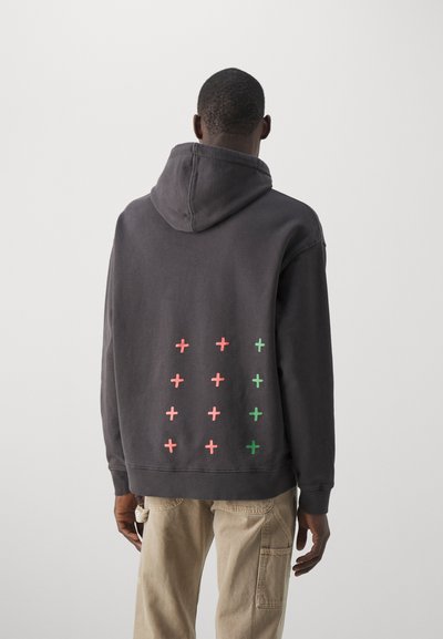 Ksubi CROSSROADS BIGGIE HOODIE - Sweat à capuche - black