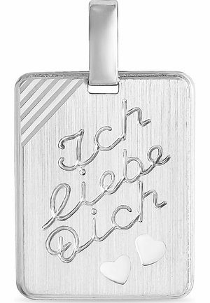 Vedhæng - silberfarben