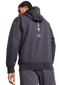 Puma BMW HOODIE - Hættetrøje - galactic gray