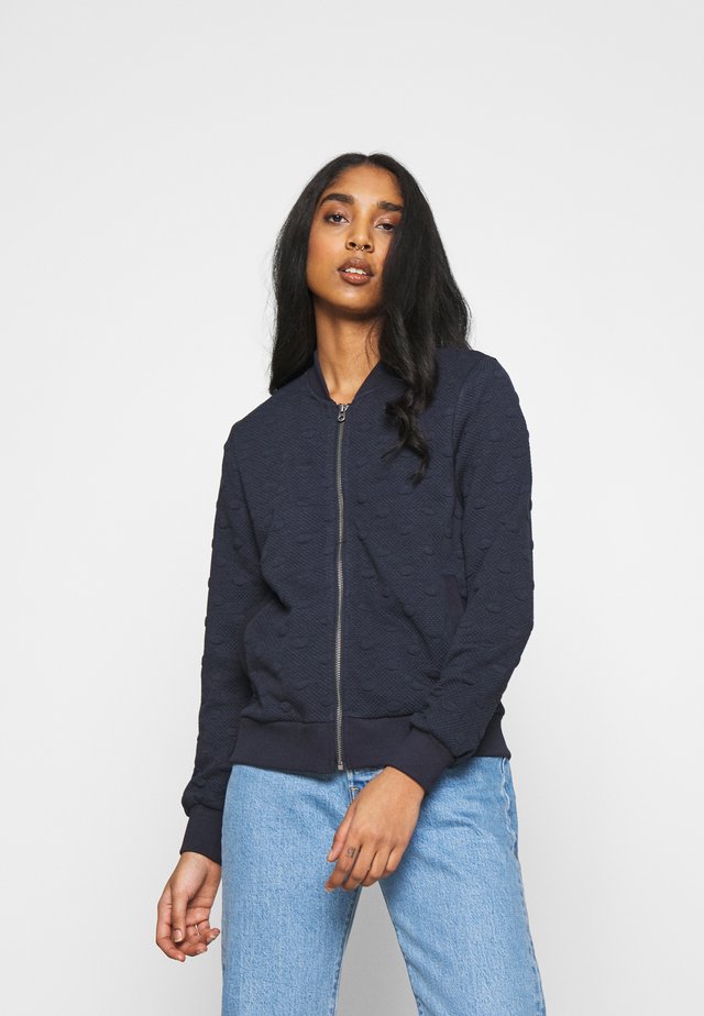 ONLKIMBERLY JOYCE - veste en sweat zippée - night sky